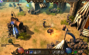Der Ort Kingshill Drakensang Online - Kingshill