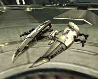 Eine Frigatte der Amarr Eve Online - Frigatte